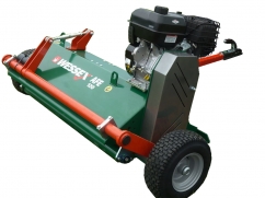 Trailled flail mower with enige Briggs and Stratton 420 cm³ - 120 cm - man. start